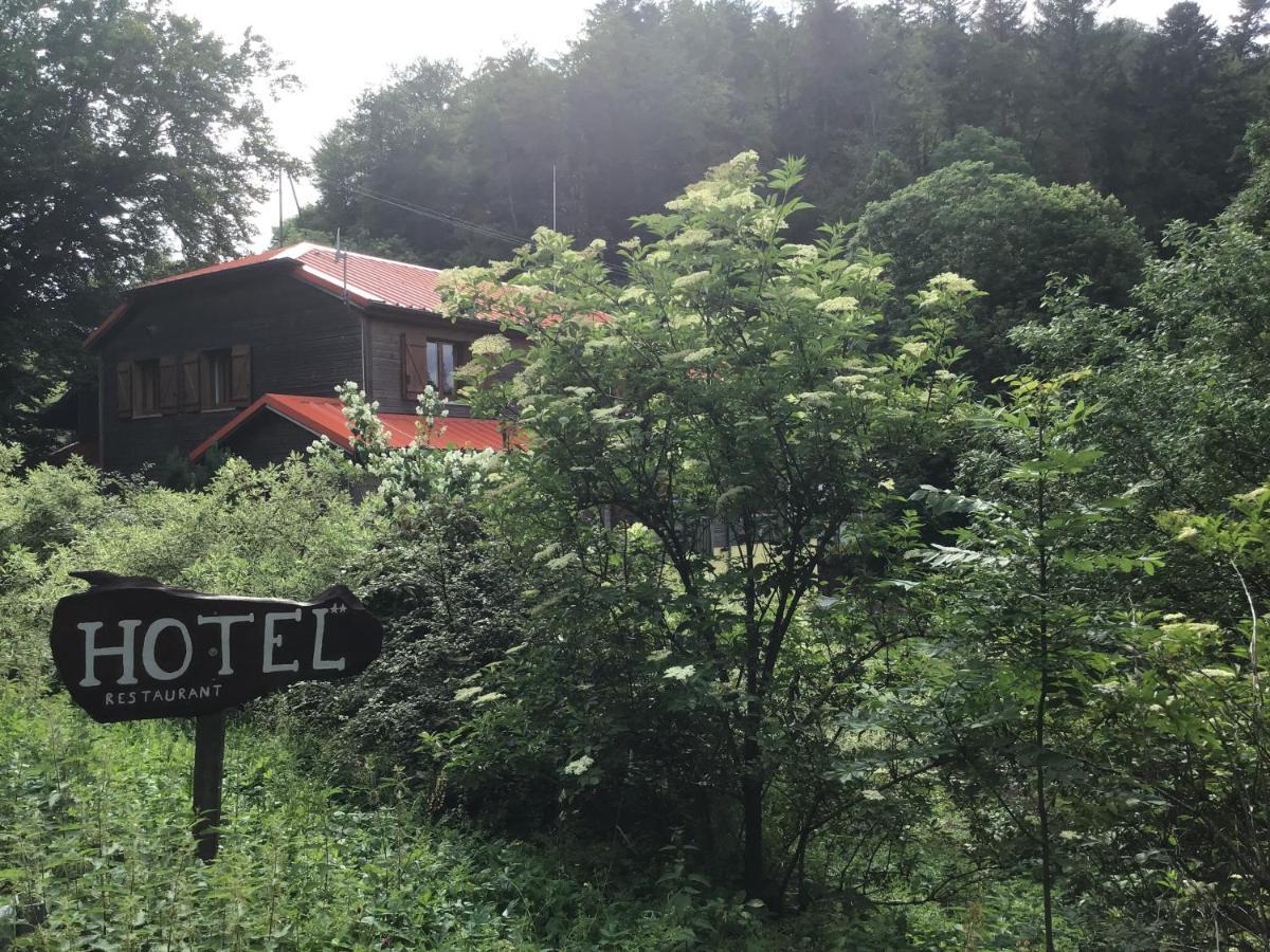 Hotel Restaurant La Fourmi Bourbach-le-Haut 外观 照片