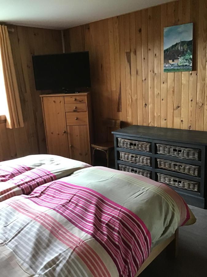 Hotel Restaurant La Fourmi Bourbach-le-Haut 外观 照片