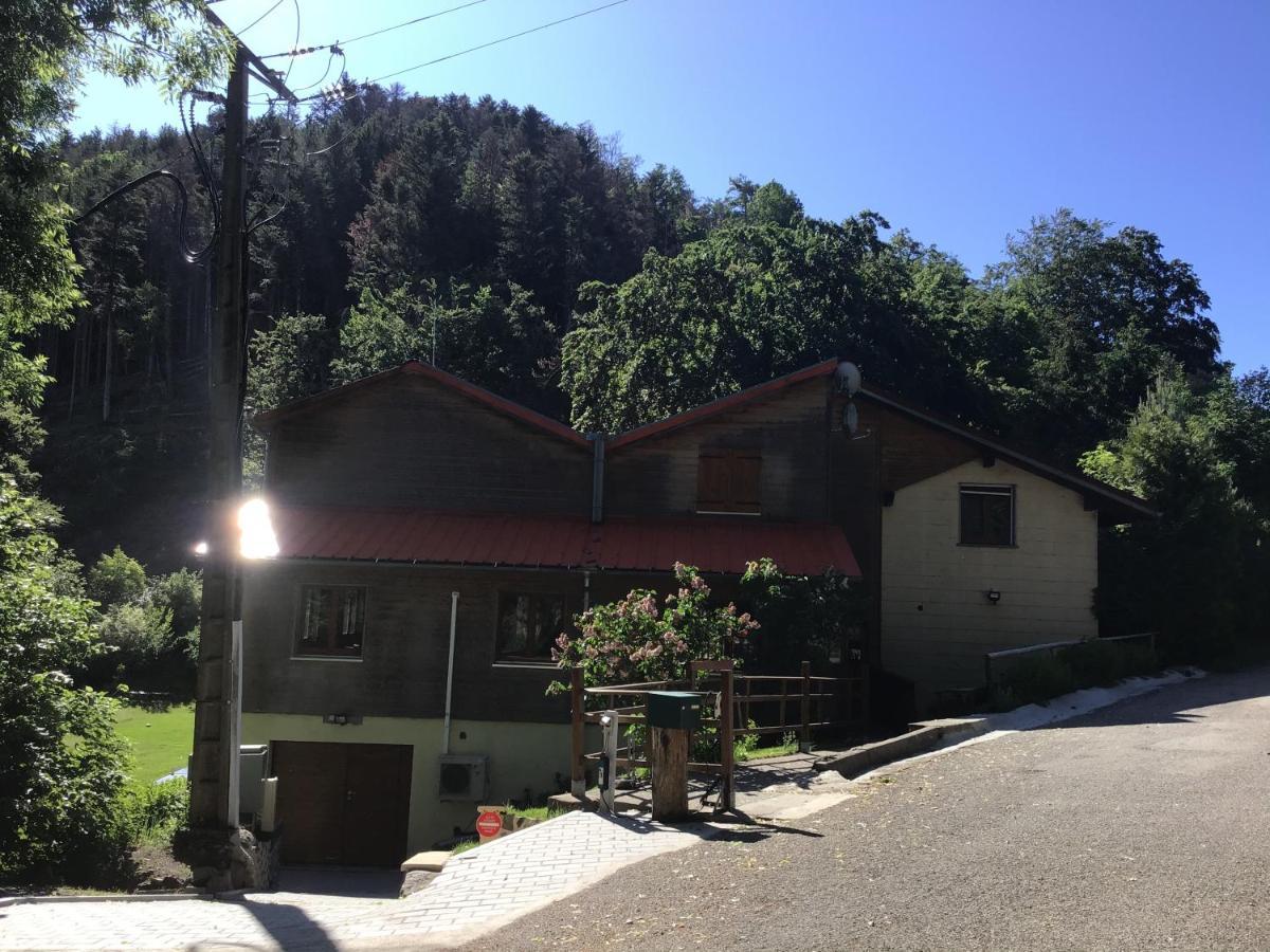 Hotel Restaurant La Fourmi Bourbach-le-Haut 外观 照片