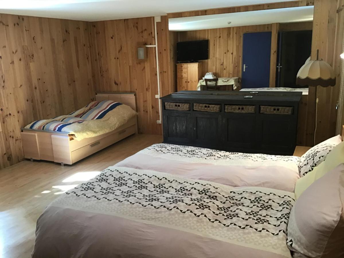 Hotel Restaurant La Fourmi Bourbach-le-Haut 外观 照片